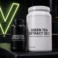 Green Tea Extract 30:1 — 12,480mg leaf equivalent, EGCG 62mg, 90 capsules
