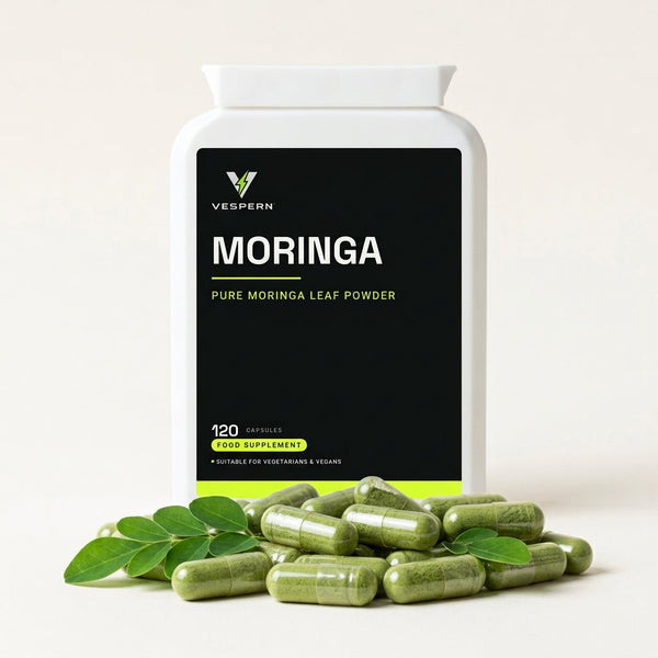 Moringa 500mg — 120 capsules