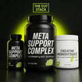 The Cut Stack — Meta Support Complex, Collagen Protein Powder and Creatine Monohydrate bundle
