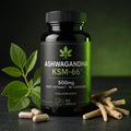 Ashwagandha KSM-66 500mg root extract — 90 capsules