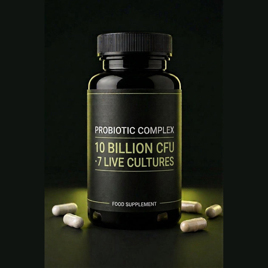 Probiotic Complex, 10 billion CFU, 7 live cultures