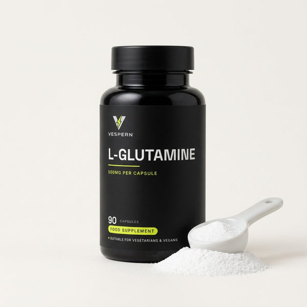 L-Glutamine 500mg — 90 capsules