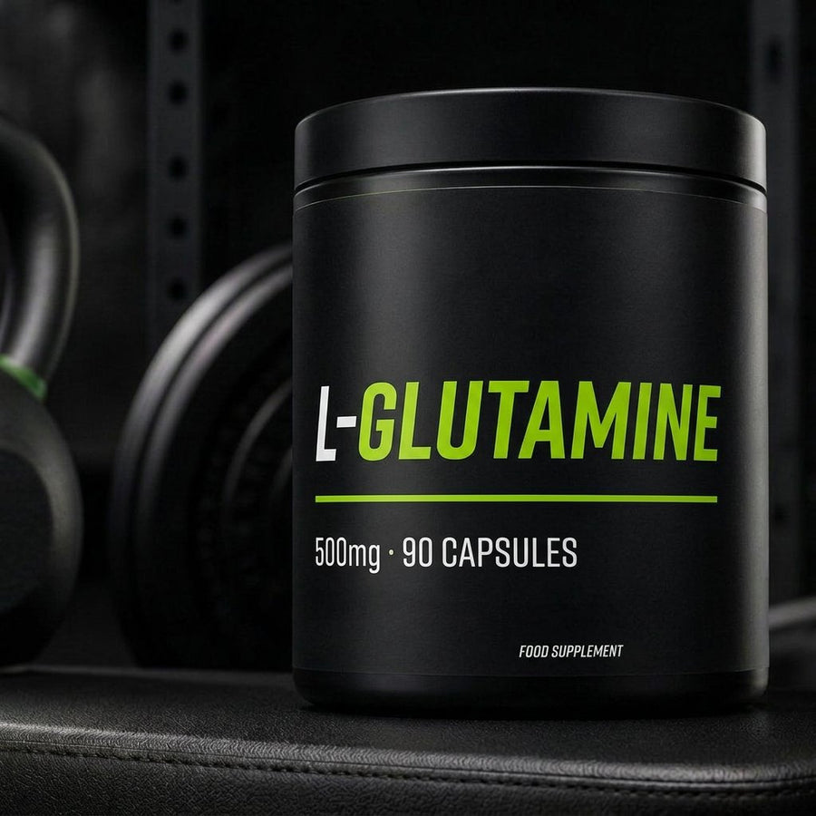 L-Glutamine 500mg — 90 capsules