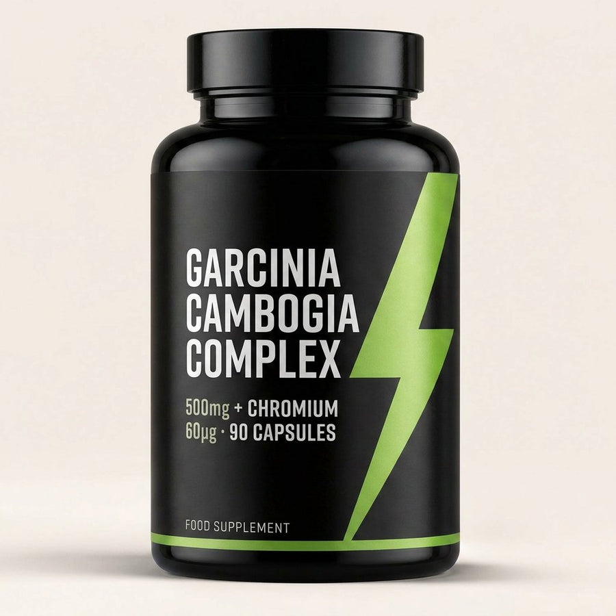 Garcinia Cambogia Complex — 500mg garcinia with chromium, 90 capsules