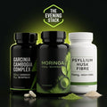 The Evening Stack — Garcinia Cambogia Complex, Psyllium Husks and Moringa bundle