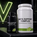 Meta Support Complex — glucomannan 3g, green tea, chromium, 90 capsules