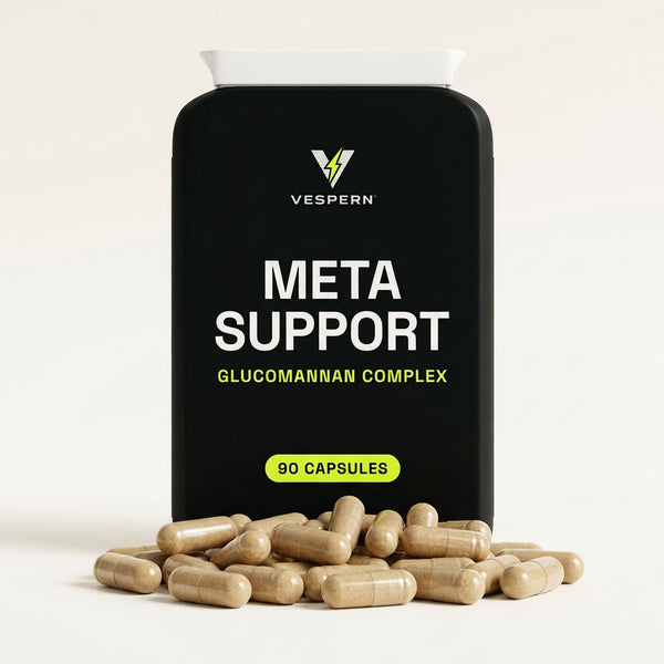Meta Support Complex — glucomannan 3g, green tea, chromium, 90 capsules