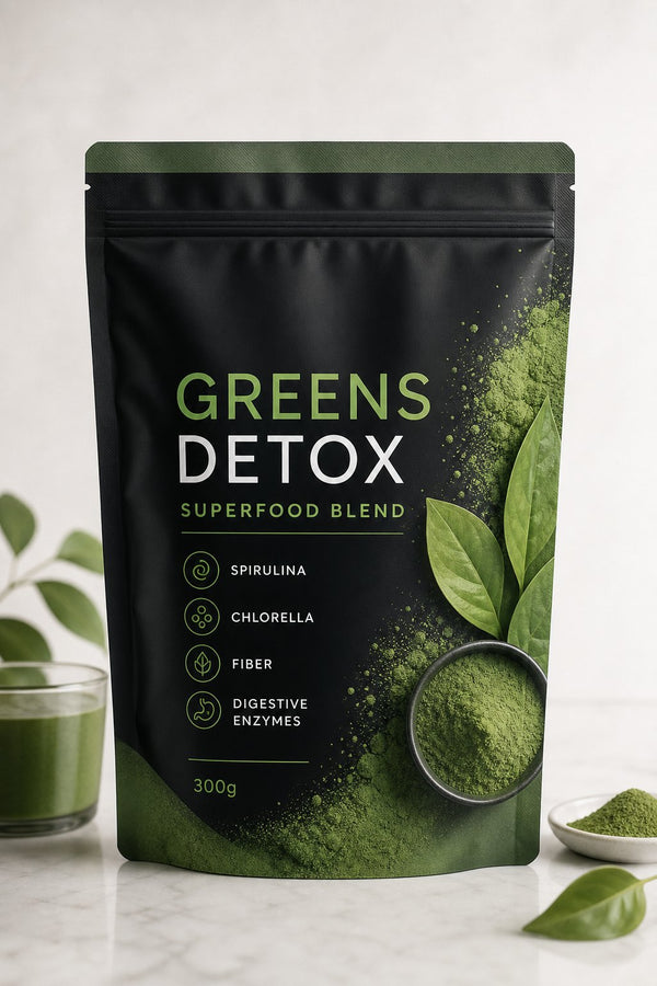 Greens Detox Powder