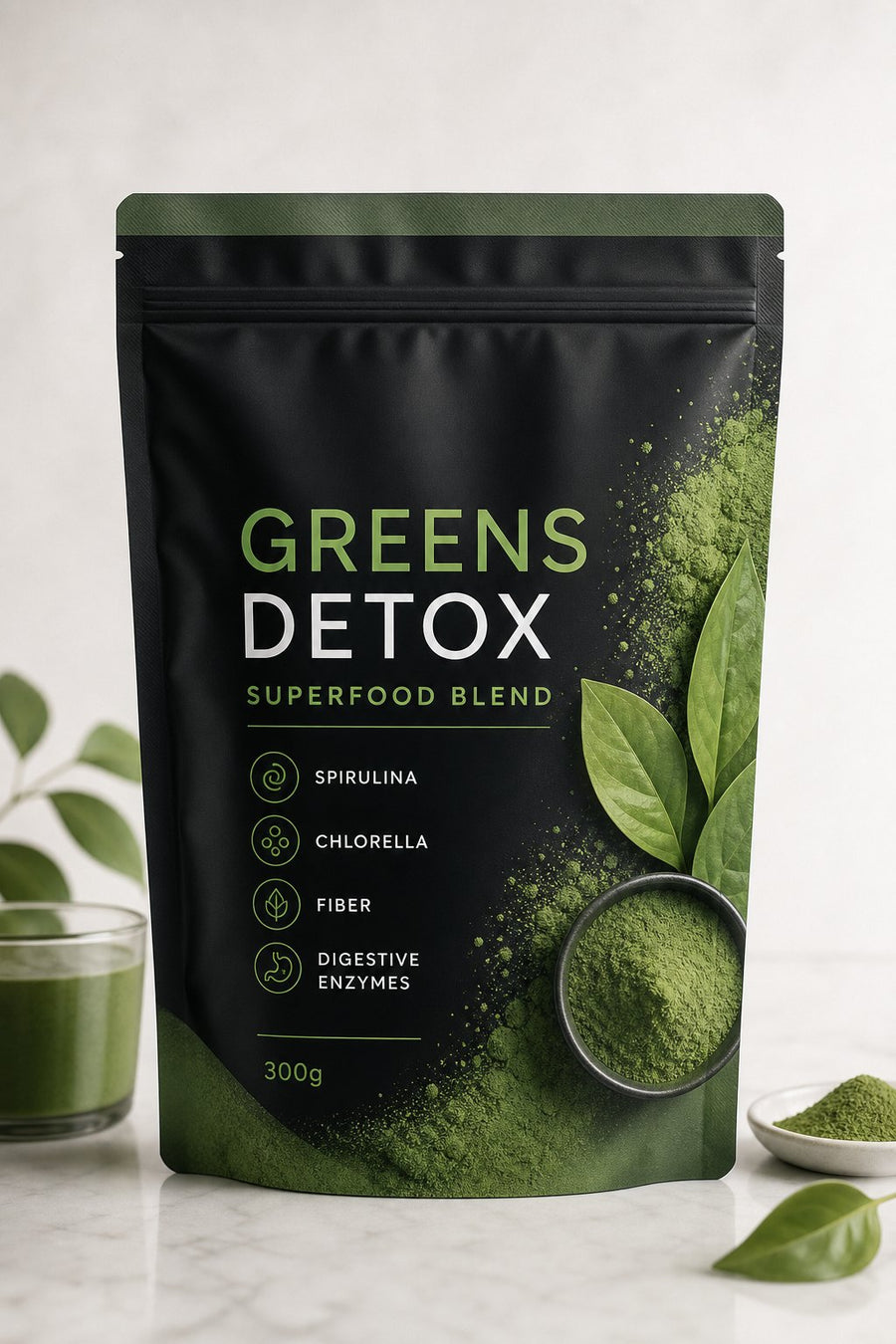 Greens Detox Powder